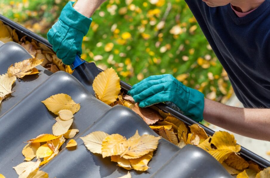 Commercial Gutter Cleaning by UK Gutter Maintenance