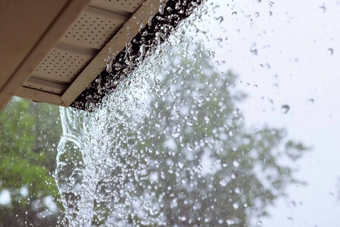 Are your gutters ready for the summer storms?