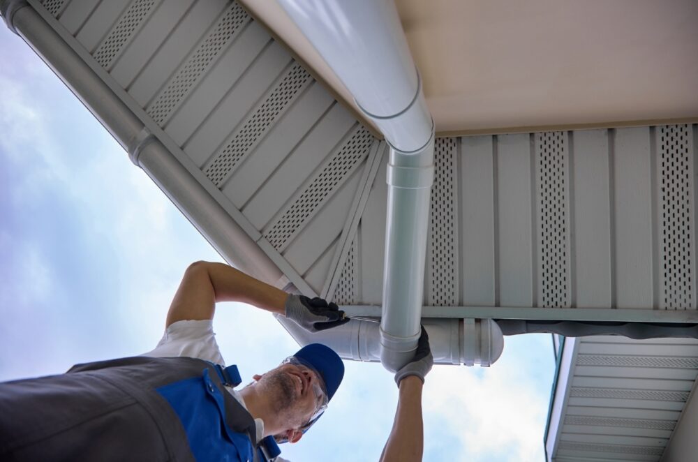 Commercial Gutter Cleaning and Repairs - UK Gutter Maintenance